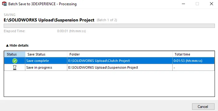 Moving SOLIDWORKS Files > Getting Started > Dassault Systèmes®