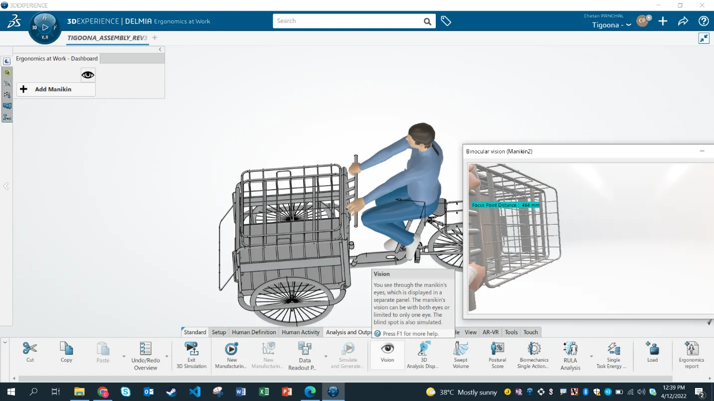 Tagoona electric transportation design with 3DEXPERIENCE Platform