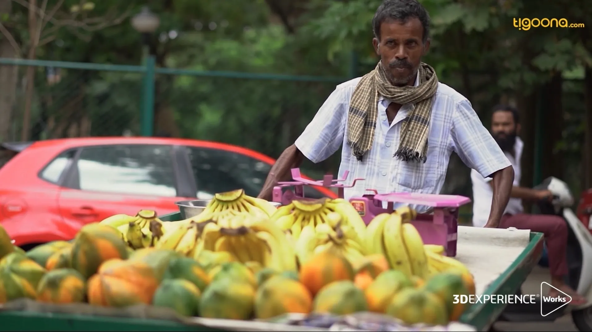 Tagoona Street Vendor Design