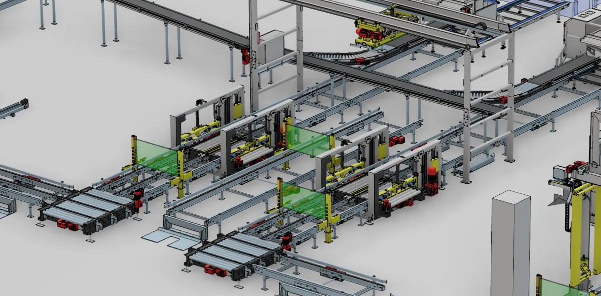 Viscon Automation 3DEXPERIENCE Works Close Up