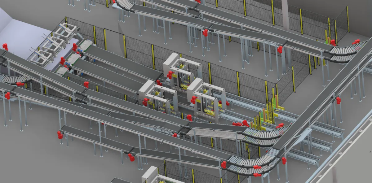Viscon Automation 3DEXPERIENCE Works