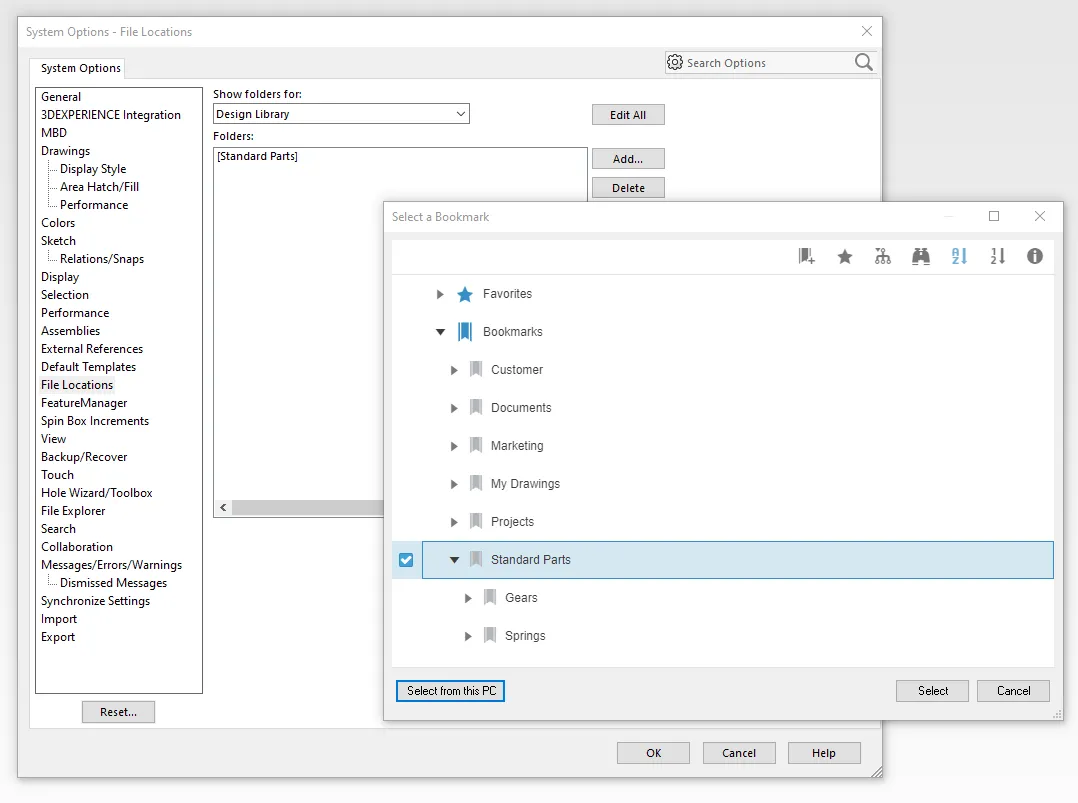 Bookmark hierarchy > Getting Started > Dassault Systèmes®