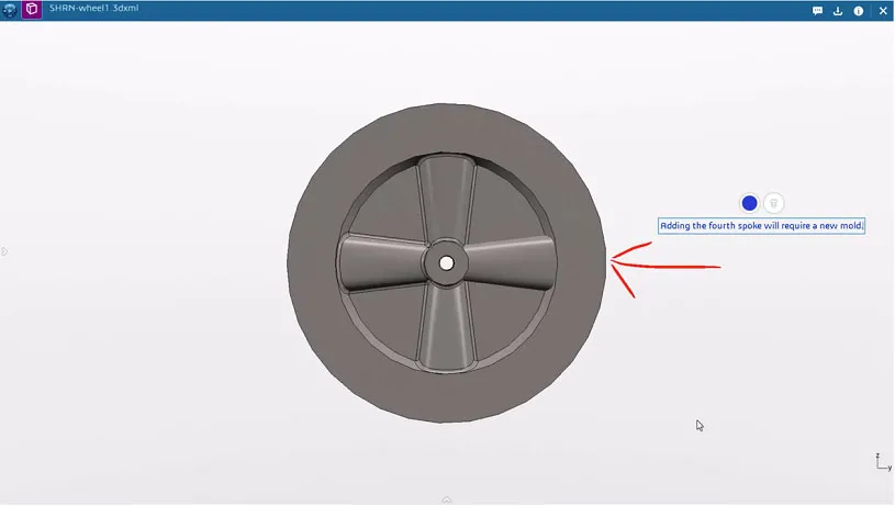View Modes > Markup a File > Dassault Systèmes®