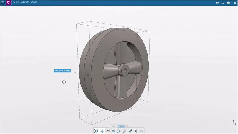 Measurement > Share & Markup > Dassault Systèmes®