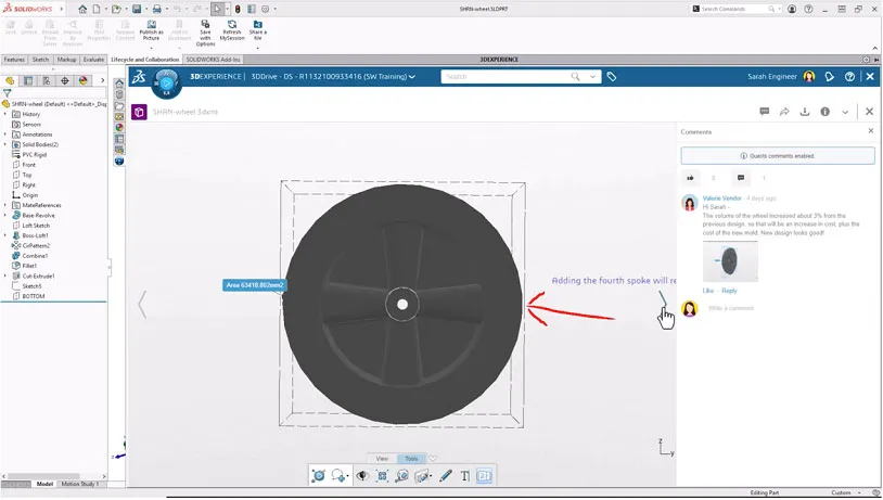 Markup > Markup a File > Dassault Systèmes®