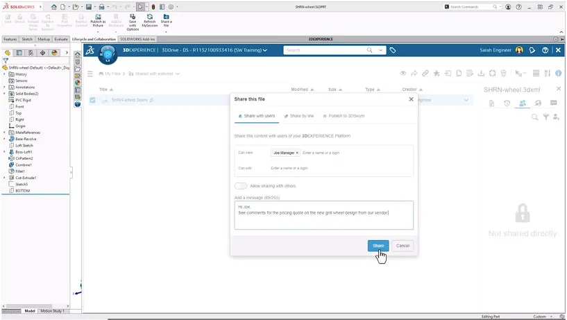 Members > Markup a File > Dassault Systèmes®