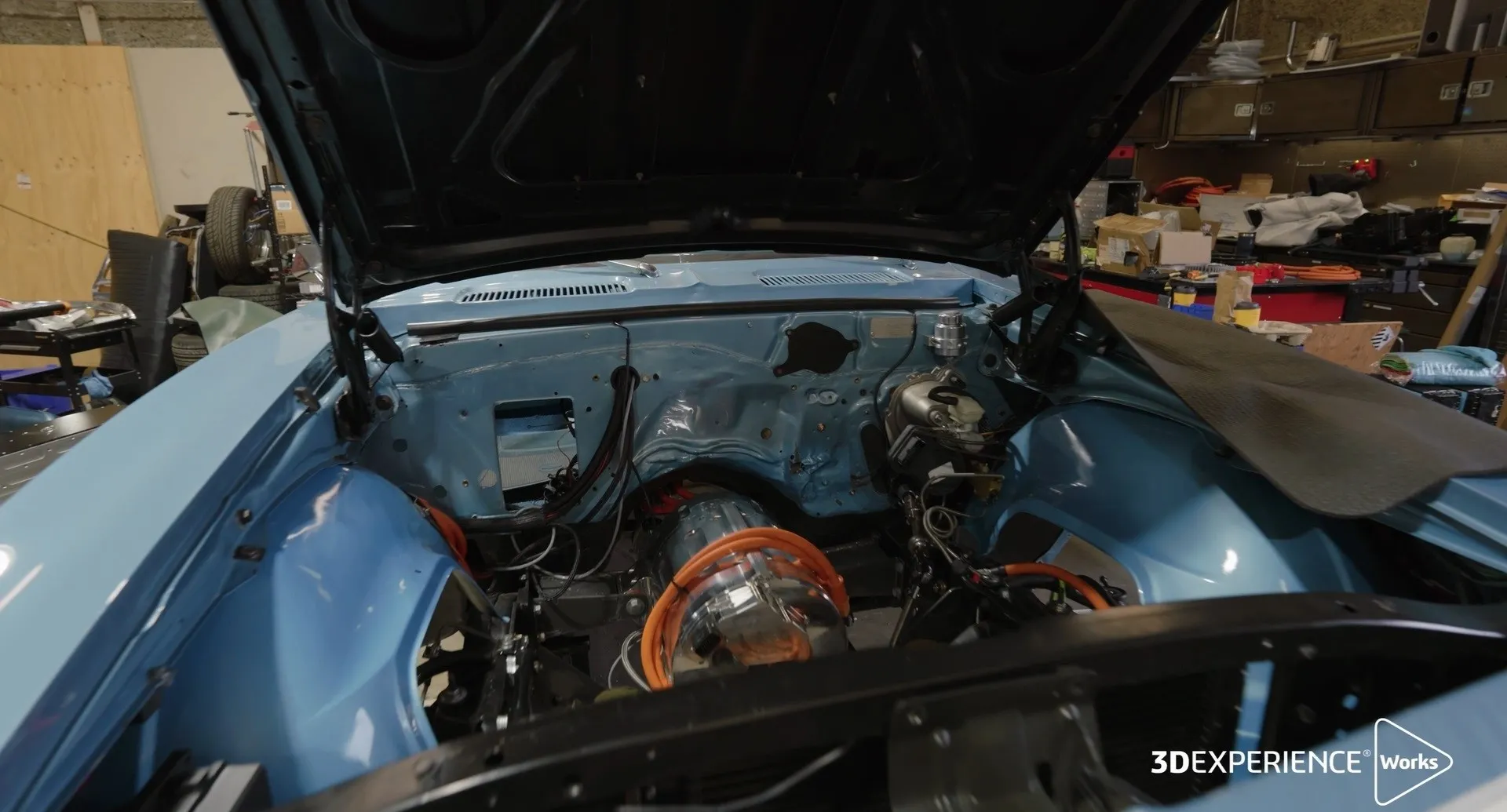 Digital Modeling of Classic Cars