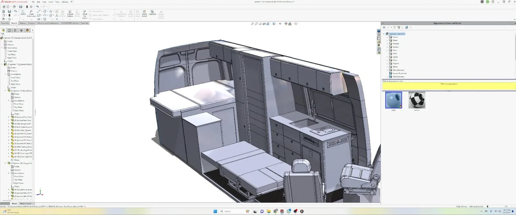 Highland Vans 设计与 3DEXPERIENCEWorks