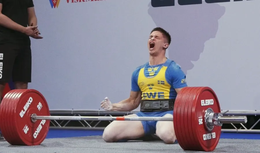 使用 Eleiko 设备的运动员已经创造了近 2000 项世界纪录