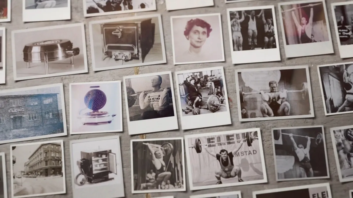 Eleiko 打造更好的杠铃设备