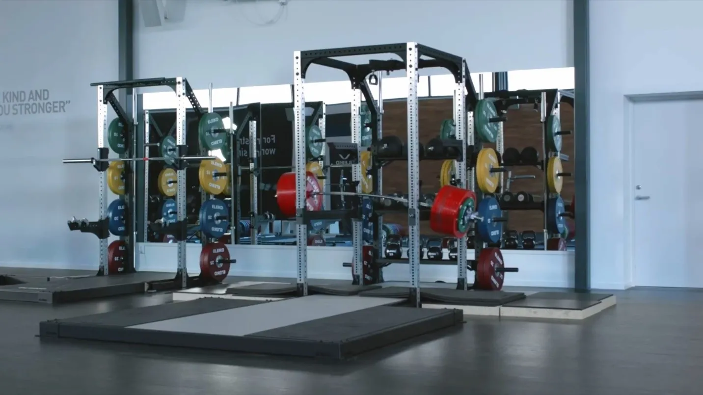 Eleiko 回收瑞典钢铁制造杠铃