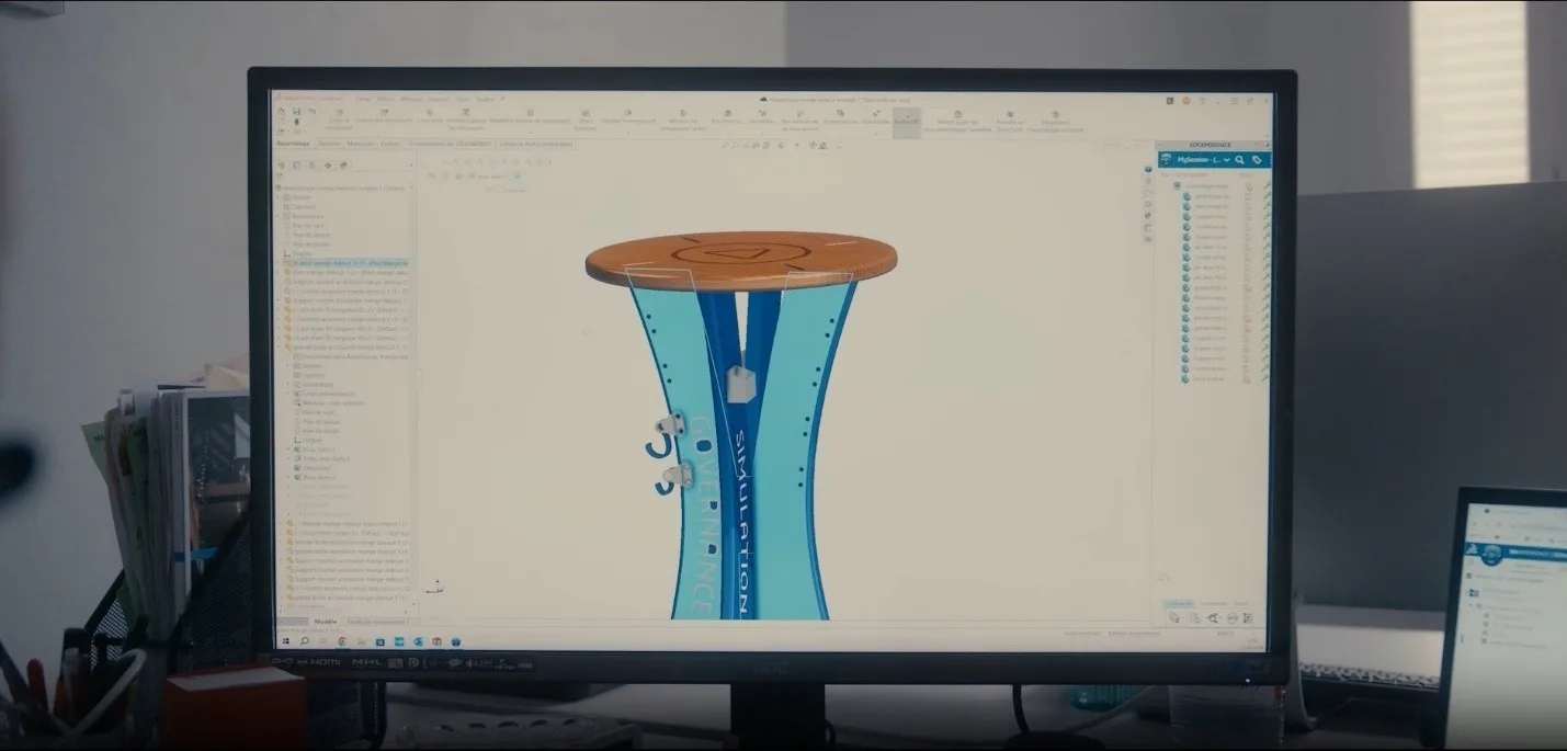 Meubles sur mesure de S-Concept 