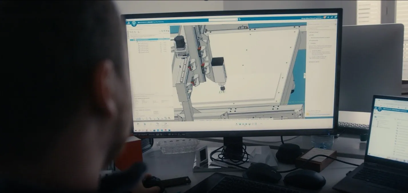 S-Concept utilise NC Shop Floor Programmer