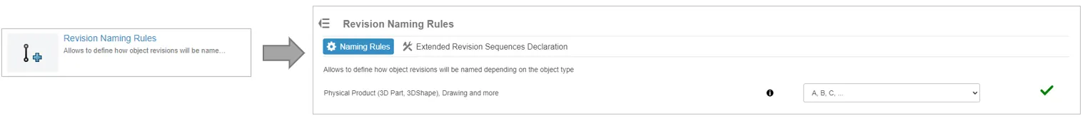 Revisions > Store & Revise > Dassault Systèmes®