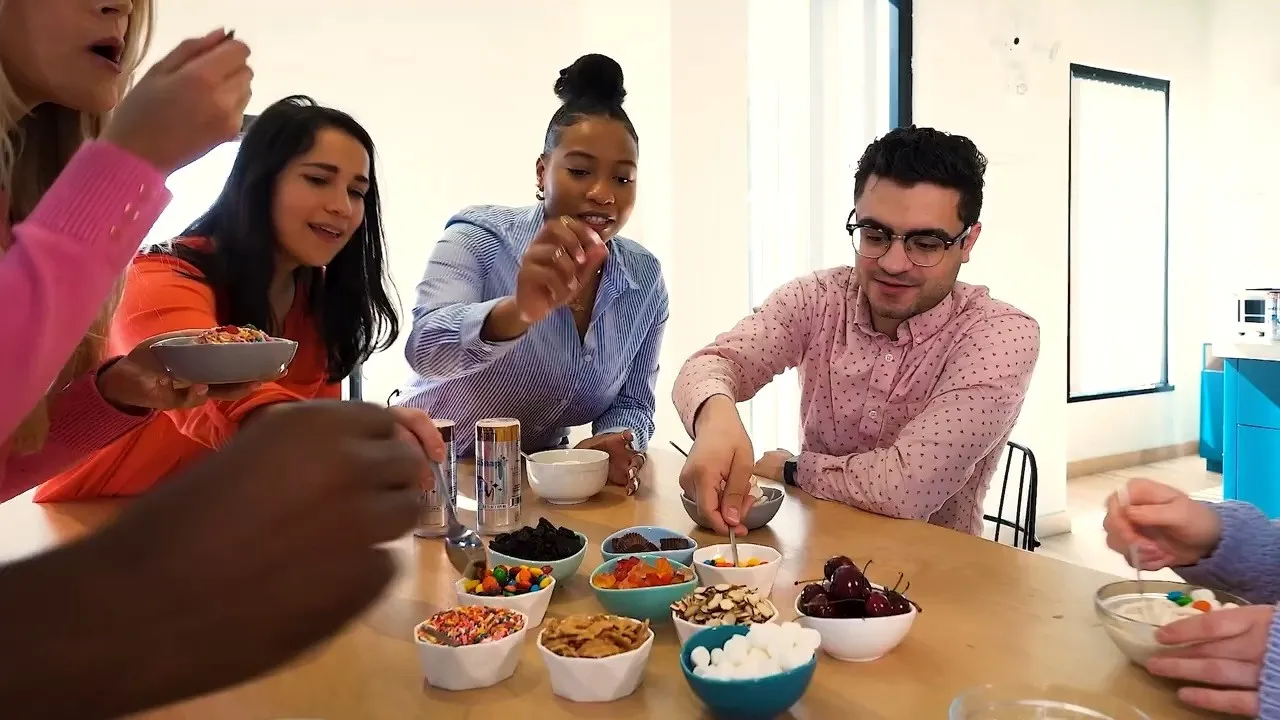 ColdSnap effectively freeze the liquid ingredients