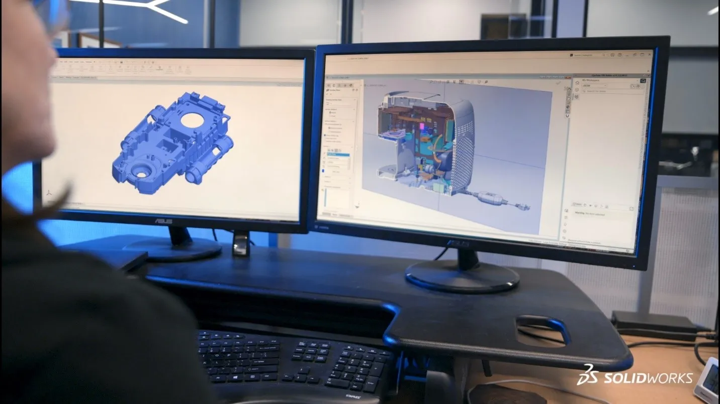 ColdSnap Using SOLIDWORKS