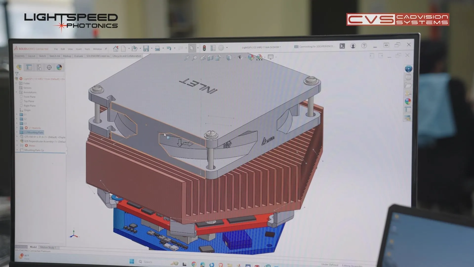 SOLIDWORKS Simulation Premium nonlinear analysis tools