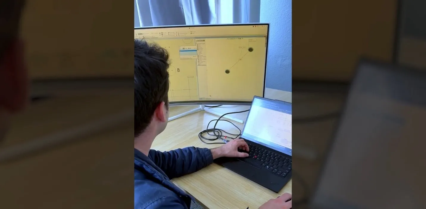 SOLIDWORKS streamlined the design process