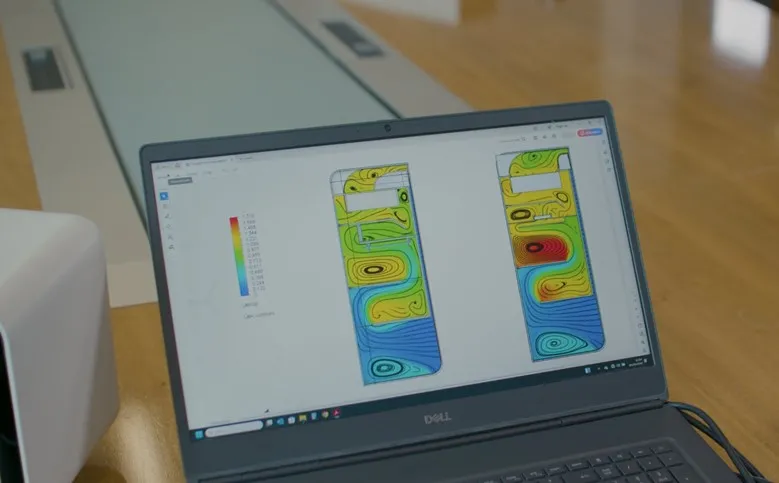 Filter8 使用 SOLIDWORKS 3D CAD