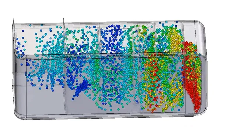 Filter8 使用 SOLIDWORKS Flow Simulation