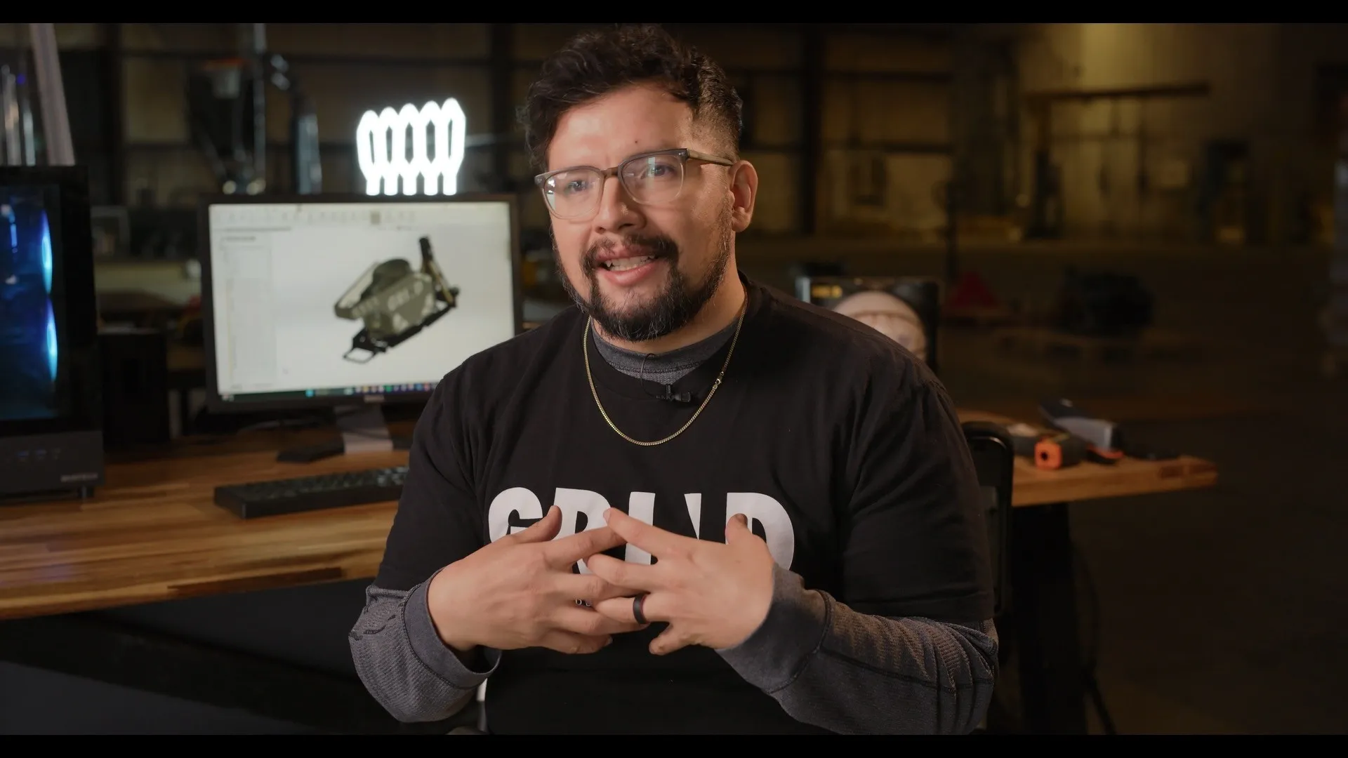 GRIND - La naissance d'une idée