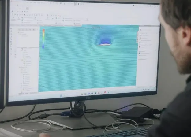 Arronet Boat Design with SOLIDWORKS Flow Simulation
