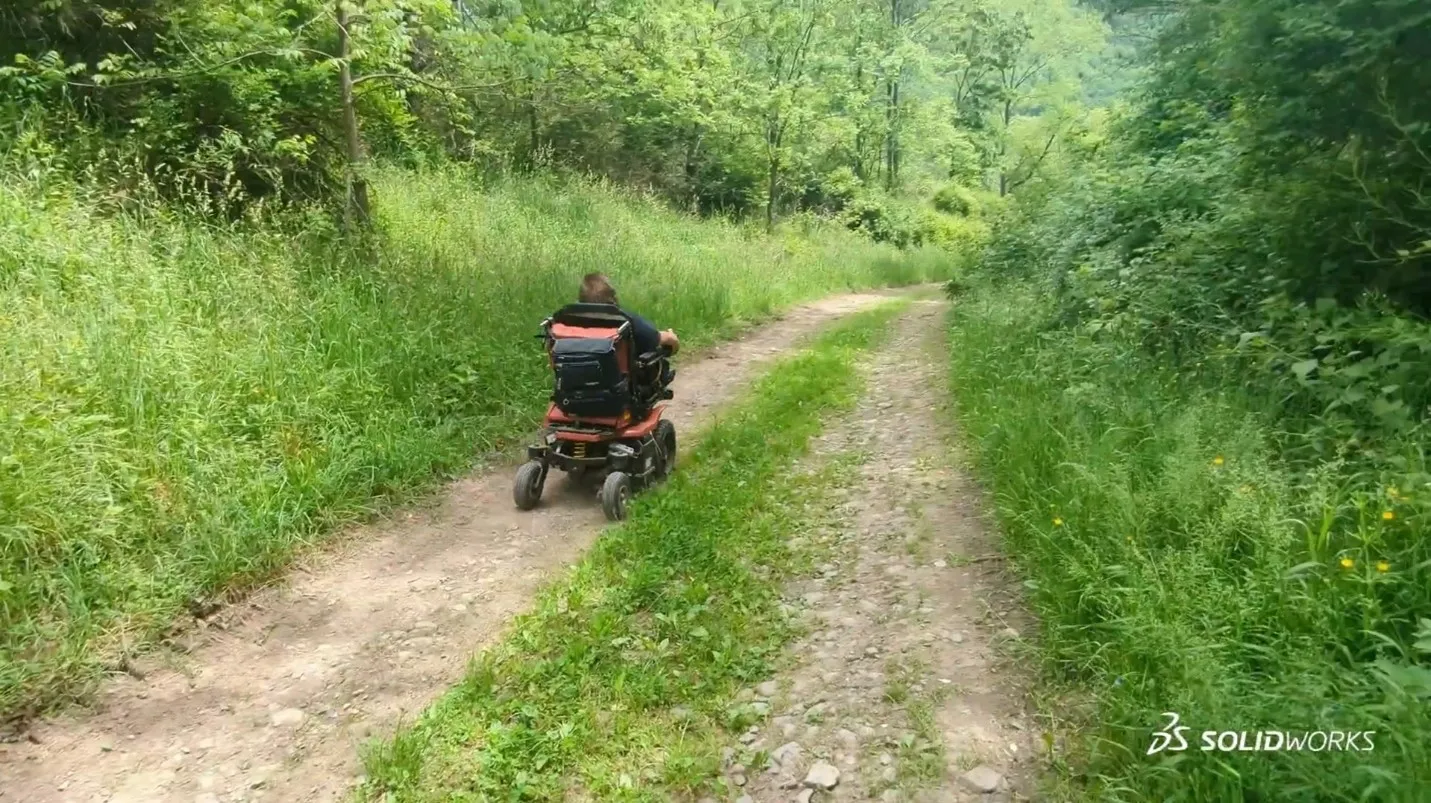 RapAdapt Design with SOLIDWORKS