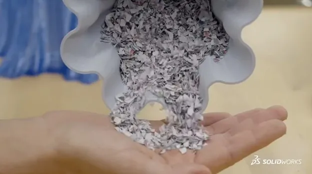 Re3D using Virgin Polymer Pellets