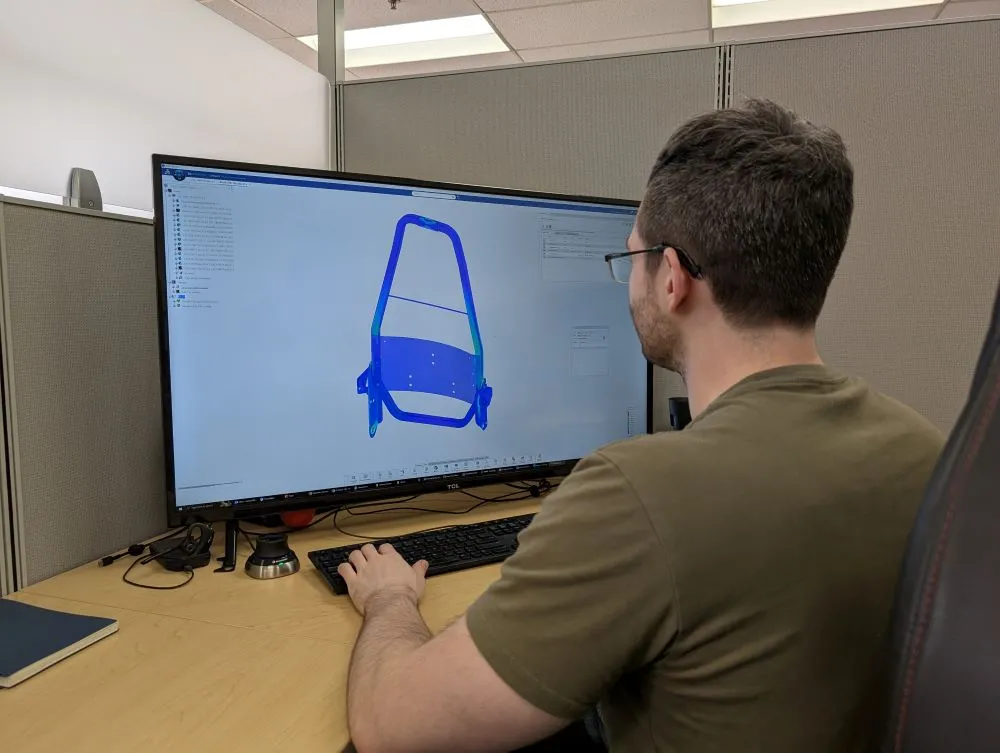 Seats using 3DEXPERIENCE Works Simulation
