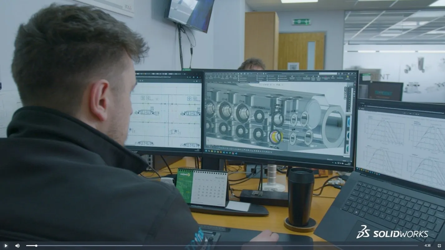 Trident, fikirleri iletmek için SOLIDWORKS Visualize'dan yararlanıyor 
