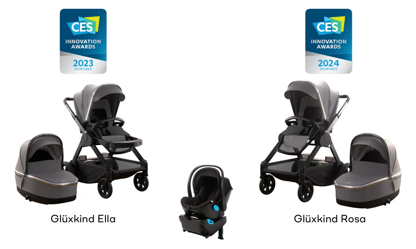 Carrito de bebé de Glüxkind