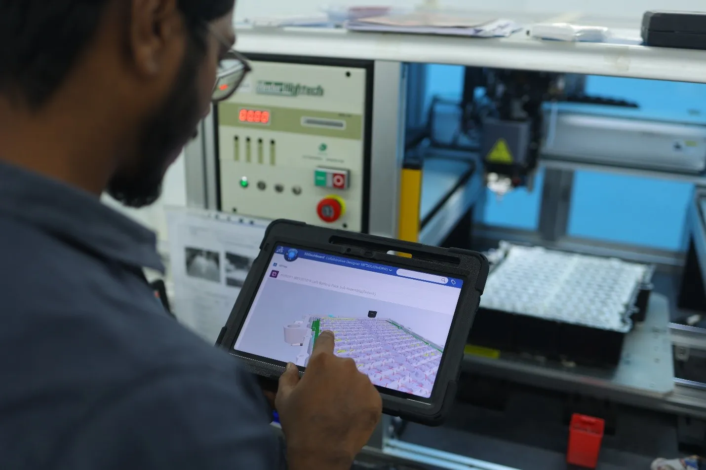 Streamlined Collaboration with SOLIDWORKS