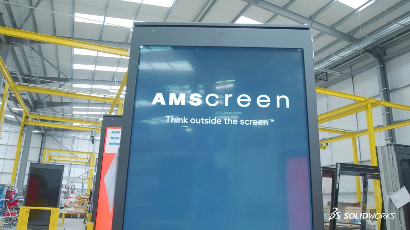 Dispositivo remoto in tempo reale brevettato da Amscreen 