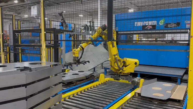 How Metalworks Keeps Its Robots Running and Its Business Growing