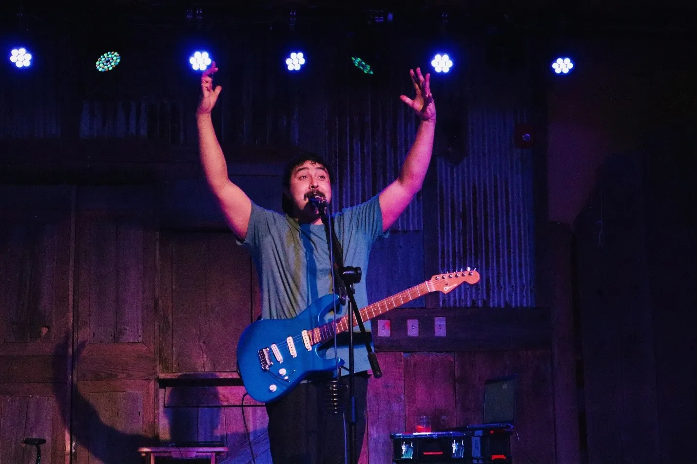 Akash Dighe, fondateur de 52 Sounds, au Nouveau-Mexique 