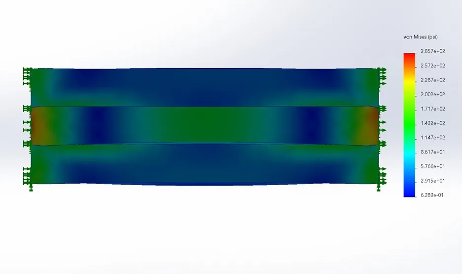 52 Sounds avec SOLIDWORKS Simulation 