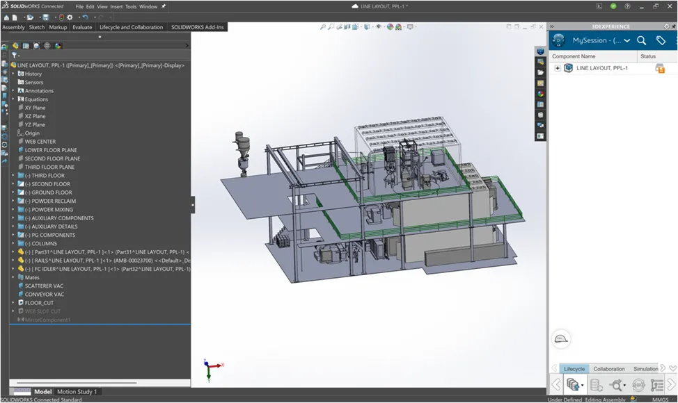 DBE製造工程を使用しているAM Batteries社