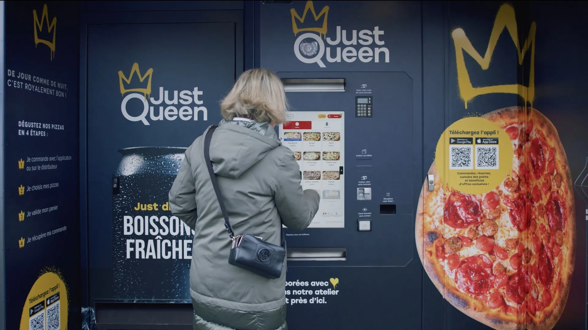 API Tech社、レストラン品質のピザを24時間年中無休で提供