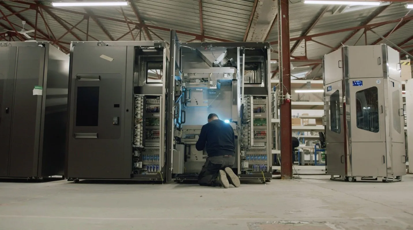 API Tech社のSmart Pizza (製造中)