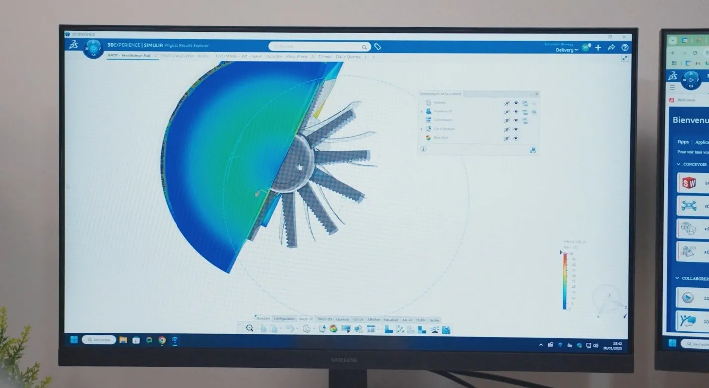 Bioxegy si affida in larga misura al CAD 3D SOLIDWORKS® e a SIMULIA® Simulation