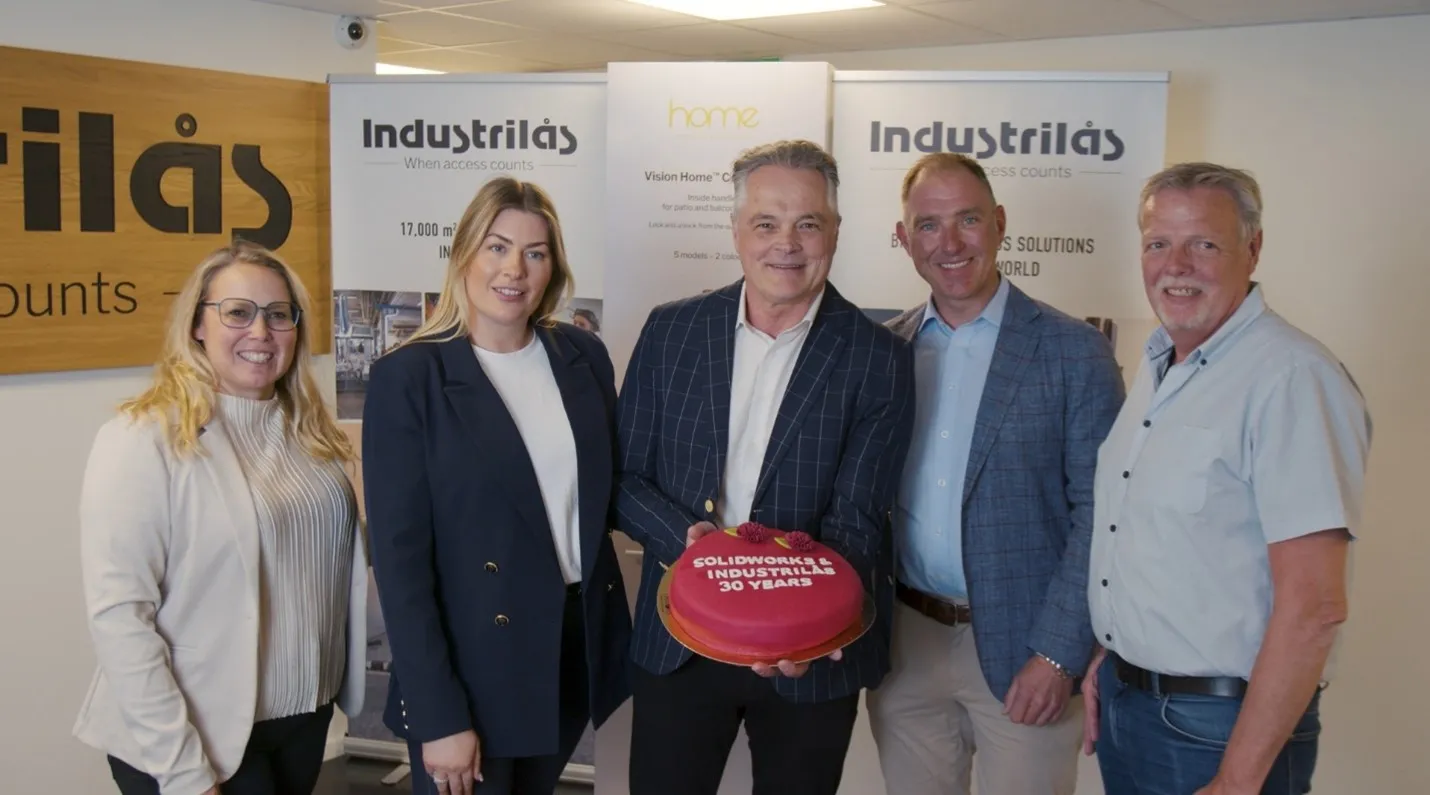 SOLIDWORKS with Industrilås