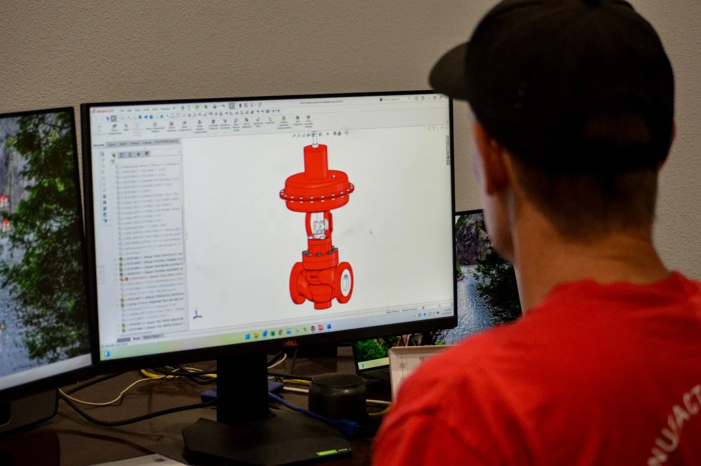 Beaumont using SOLIDWORKS Flow Simulation