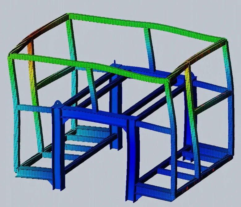 Elsewedy using SOLIDWORKS Simulation