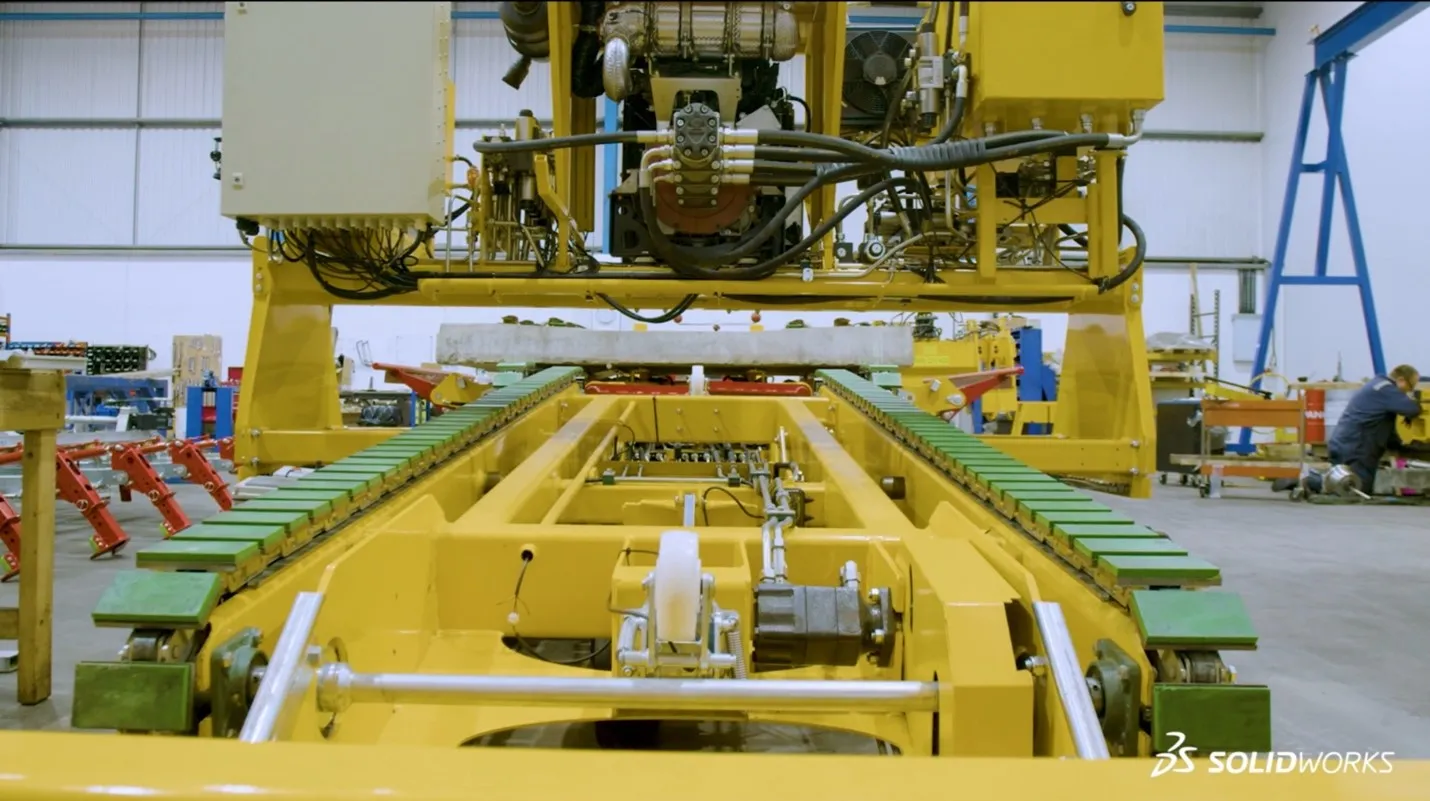 Frangus generated directly from SOLIDWORKS 3D CAD models