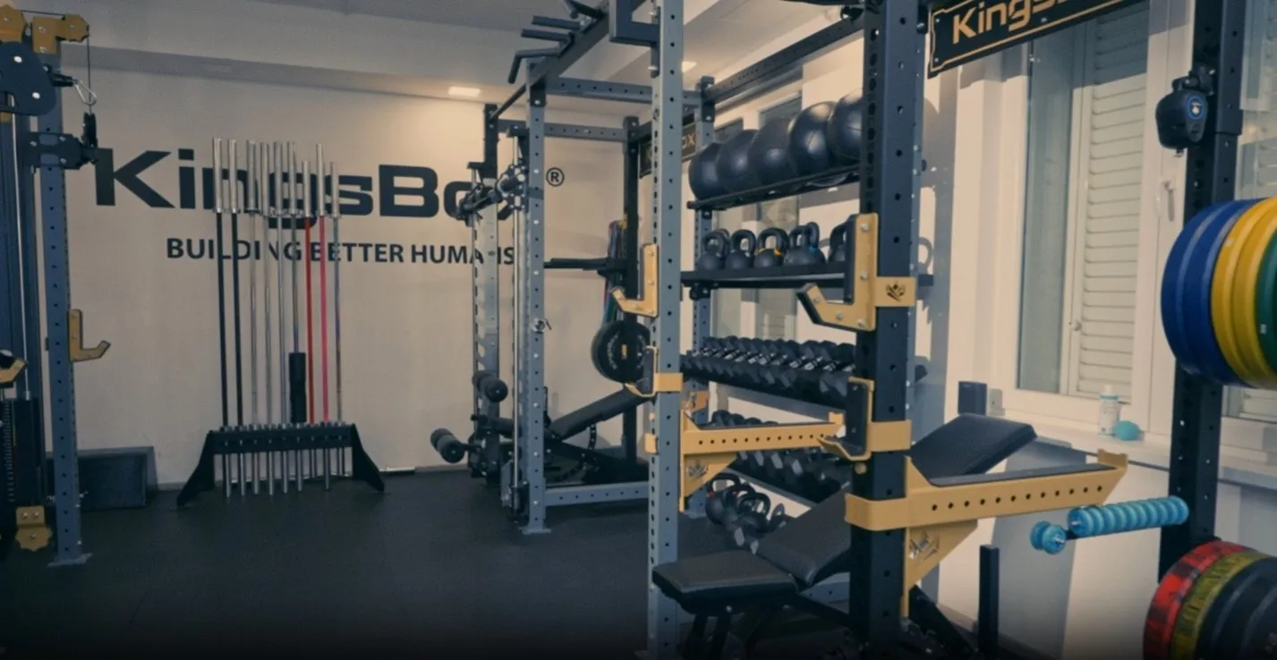 Custom Gym Solutions: Delivered Fast and Built to Last by KingsBox