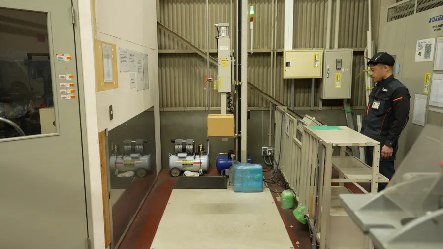 SBS Toshiba Logistics using SOLIDWORKS