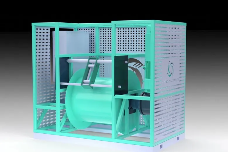 Rendering of final product created with SOLIDWORKS Visualize