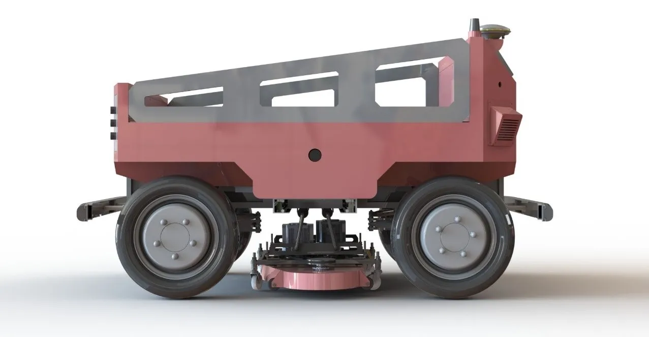 Commercializing Productivity-Enhancing AI Agricultural Robots with SOLIDWORKS Solutions