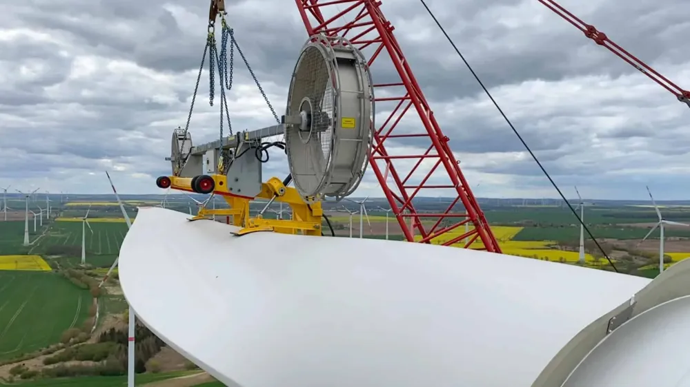 Seasight Solutions Transforms Wind Turbine Installation