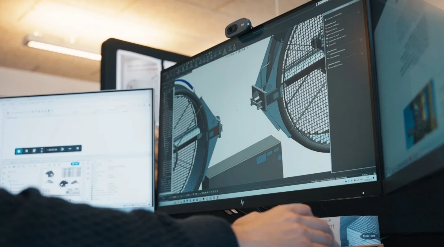 Autonomous Positioning System in SOLIDWORKS Design 